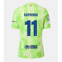 Maglia Calcio Barcelona Raphinha Belloli #11 Terza Divisa 2024-25 Manica Corta